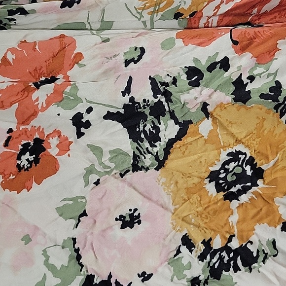 Surfbird Skirt in Floral Modal - Picture 5 of 5